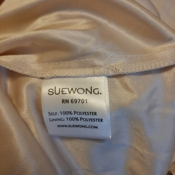 Sue Wong Maxi Evening/Reception Dress - Picture 9 of 9